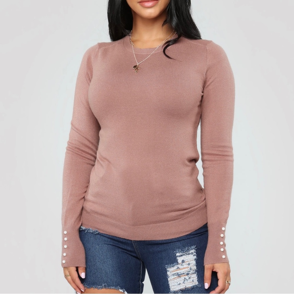 NWT FASHIONNOVA Long sleeve